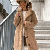 Jessica - Teddy Coat