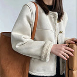 Sherpa Trim Coat Lilian-Thouram Toteme