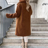 Jessica - Teddy Coat