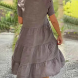 Bexley - Casual Zomerjurk met V-hals