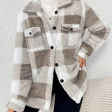 Geneva | Elegant Striped Fleece Jacket