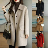 ISA™ | REFINED SPRING LONG COAT