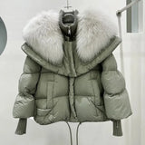 Oslo - Short Padded Hooded Coat