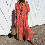 Marissa - Elegante Bries Jurk