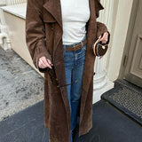 Veronika - Elegant Trench Coat