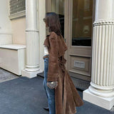 Veronika - Elegant Trench Coat