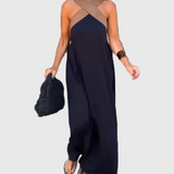 Elena | Maxi Jurk Vloeiend en Elegant