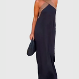Elena | Maxi Jurk Vloeiend en Elegant