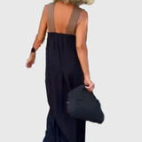 Elena | Maxi Jurk Vloeiend en Elegant