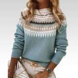 Carena | Norwegian Pattern Jumper