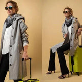 Dorothee | Stylish Trench Coat