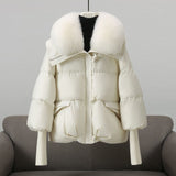 VALERIA™ | WARM AND GLAMOROUS PUFFER JACKET
