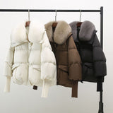 VALERIA™ | WARM AND GLAMOROUS PUFFER JACKET