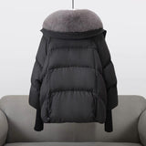VALERIA™ | WARM AND GLAMOROUS PUFFER JACKET