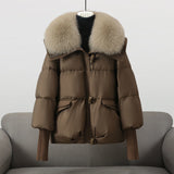 VALERIA™ | WARM AND GLAMOROUS PUFFER JACKET