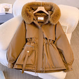 Joséphine | Elegant winter coat with fur