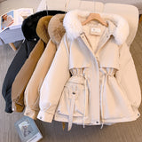 Joséphine | Elegant winter coat with fur
