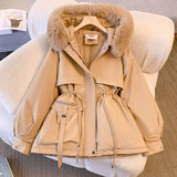 Joséphine | Elegant winter coat with fur