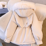 Joséphine | Elegant winter coat with fur