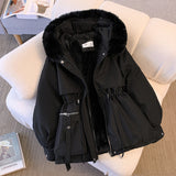 Joséphine | Elegant winter coat with fur