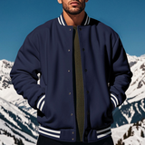 Marcello™ | Lined Varsity Jacket
