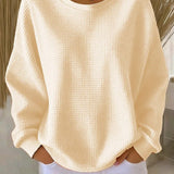 Eden | Waffle Knit Jumper