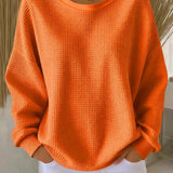 Eden | Waffle Knit Jumper