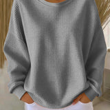 Eden | Waffle Knit Jumper