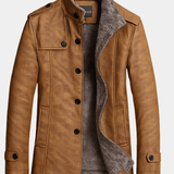 ROS | SUEDE MEN'S COAT