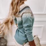 Carena | Norwegian Pattern Jumper