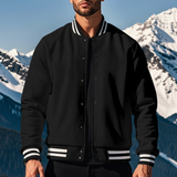 Marcello™ | Lined Varsity Jacket