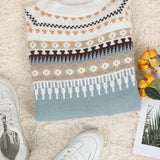 Carena | Norwegian Pattern Jumper