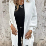 ALBERTA™ | ELEGANT COAT WITH FRINGES