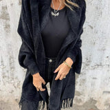 ALBERTA™ | ELEGANT COAT WITH FRINGES