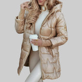Penelope | Elegant Autumn Coat with Hood