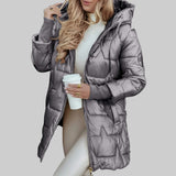 Penelope | Elegant Autumn Coat with Hood