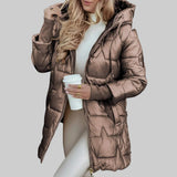 Penelope | Elegant Autumn Coat with Hood