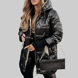 Penelope | Elegant Autumn Coat with Hood