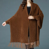 ALBERTA™ | ELEGANT COAT WITH FRINGES