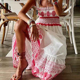 Rianna - Maxi Bohemian Zomerjurk