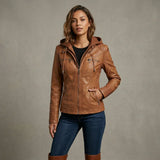 Pia | Modern Hooded Jacket for Women