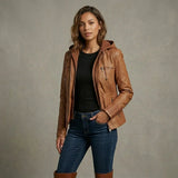 Pia | Modern Hooded Jacket for Women