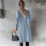 DESIREE™ | LONG COAT WITH DOUBLE BUTTONS