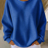 Eden | Waffle Knit Jumper