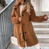FLAVIA™ | HANDMADE BEAR COAT
