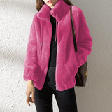 KATE™ | HIGH COLLAR WOOL COAT