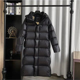 Clara - Long Feather Coat
