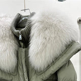 Oslo - Short Padded Hooded Coat