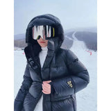 Clara - Long Feather Coat
