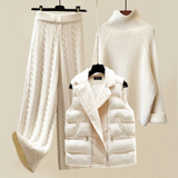 WinterLuxe™ - Warm and Elegant Knit Sets for Women
